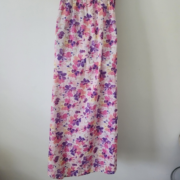 LoveShackFancy Faraday Floral-Print Slip Maxi Dress Size Medium - Picture 13 of 14